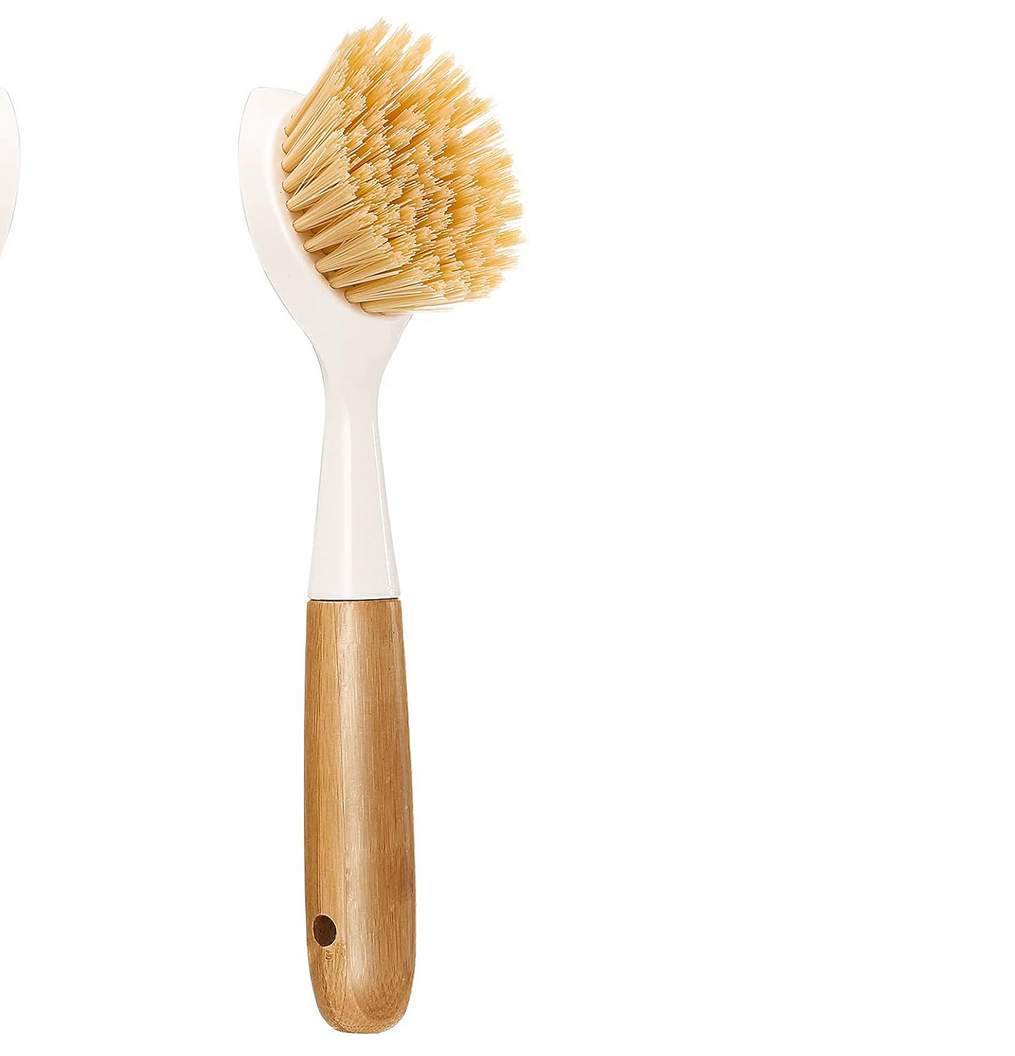 NonToxic Bamboo Dish Scrubber