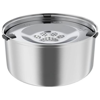 The Steel Dog Water Bowl