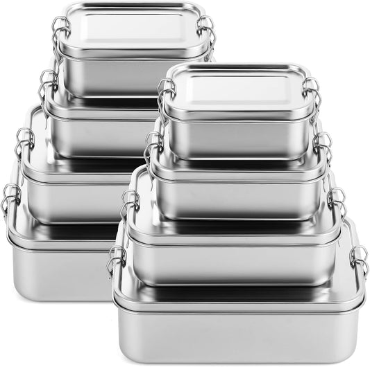 The Steel Food Storage Set