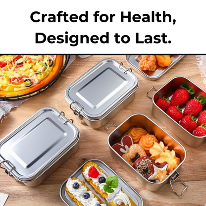 The Steel Food Storage Set