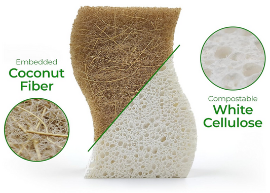 NonToxic Natural Kitchen Sponge
