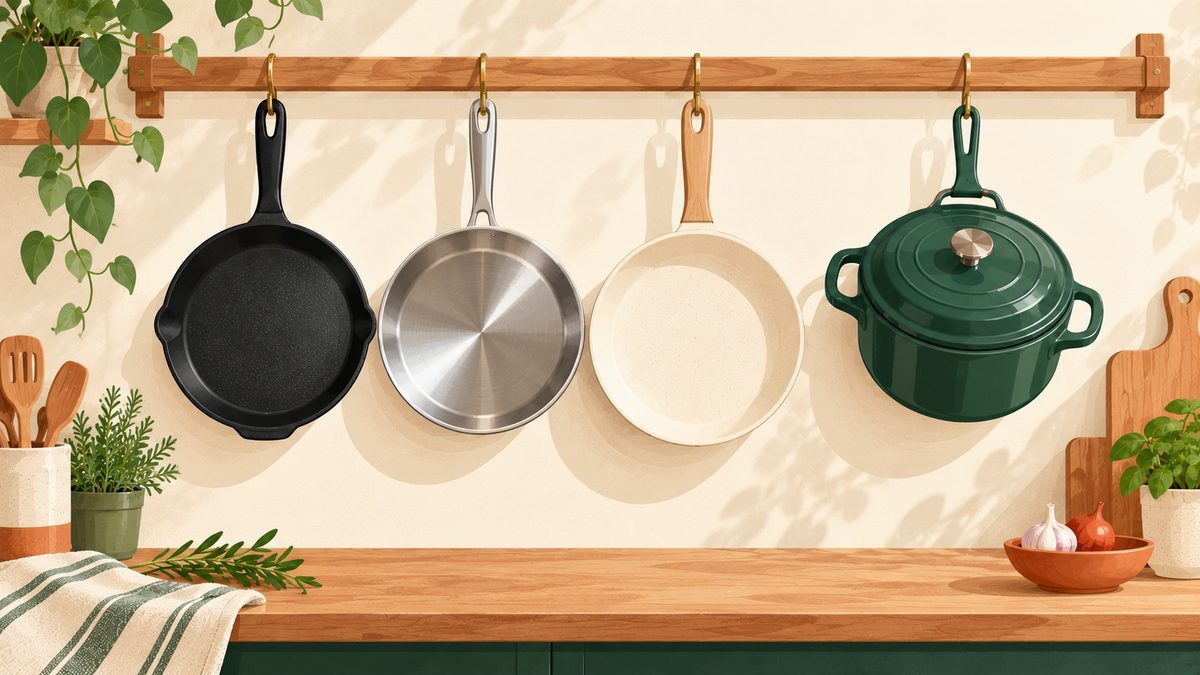 Best non-toxic pans 2026: Avoid, OK and Best, ranked by material