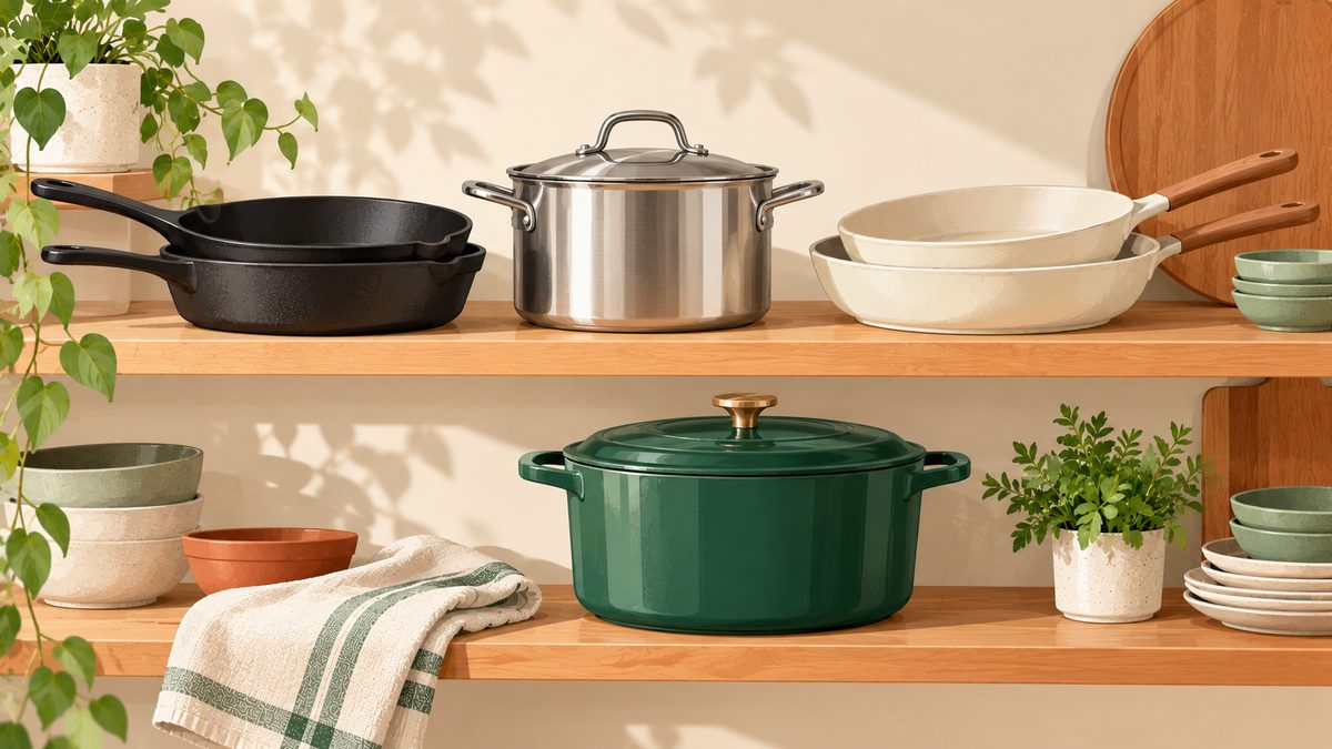 Cookware care: how to clean cast iron, stainless and 4 more