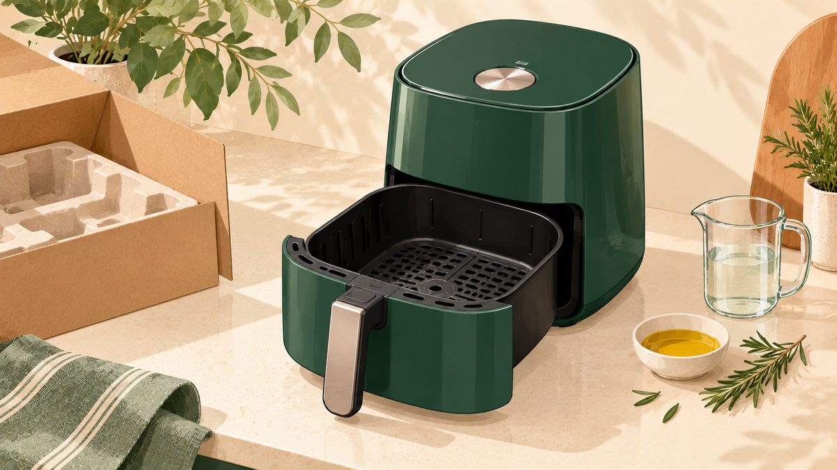 How to use an air fryer for the first time: a 10-minute setup