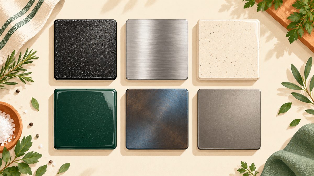 Non-toxic cookware materials explained: 6 options compared